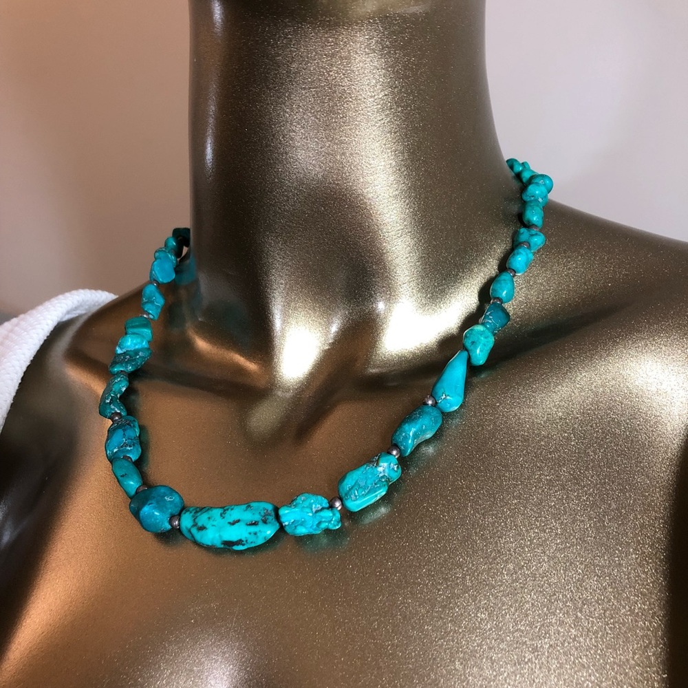 Turquoise color Necklace